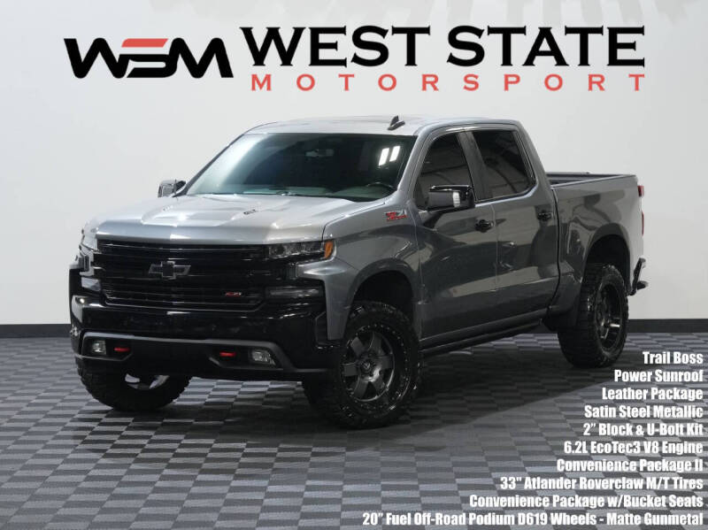 2020 Chevrolet Silverado 1500
