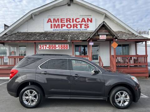 2014 Chevrolet Equinox for sale at American Imports INC in Indianapolis IN