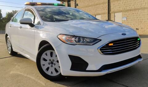 2019 Ford Fusion for sale at Prudential Auto Leasing in Hudson OH