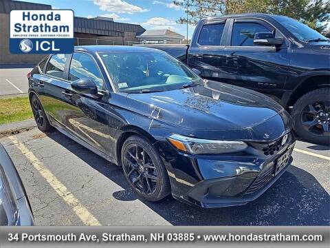 2022 Honda Civic for sale at 1 North Preowned in Danvers MA