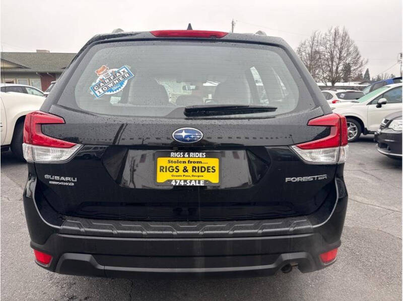 2019 Subaru Forester