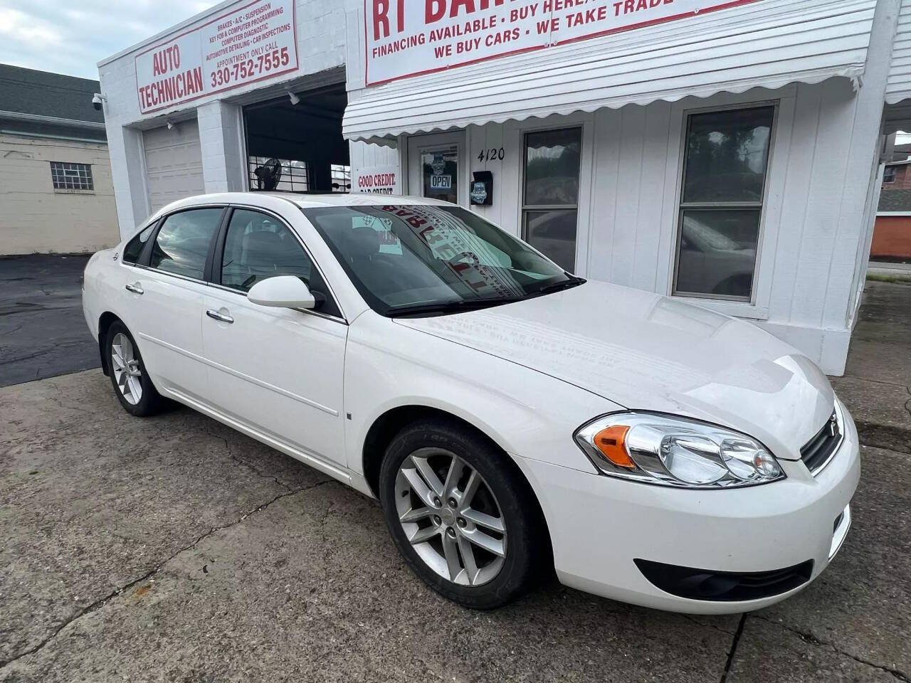 2008 Chevrolet Impala for sale at RT Barrett Auto Group in Austintown, OH