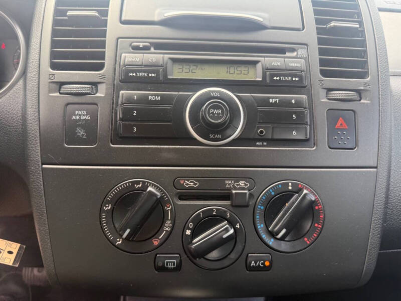 2010 Nissan Versa