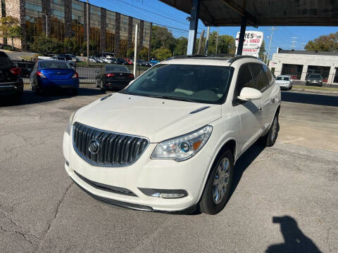 2014 Buick Enclave for sale at T J's Auto Sales in Nashville TN