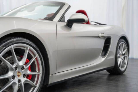 2013 Porsche Boxster S