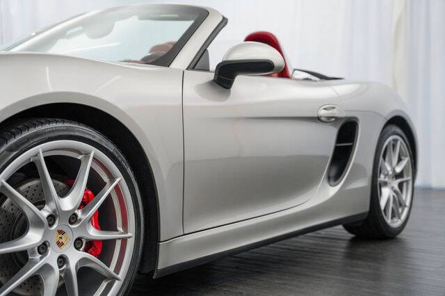 2013 Porsche Boxster S