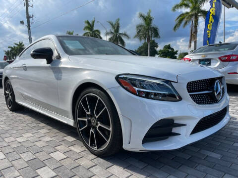 2021 Mercedes-Benz C-Class for sale at City Motors Miami in Miami FL