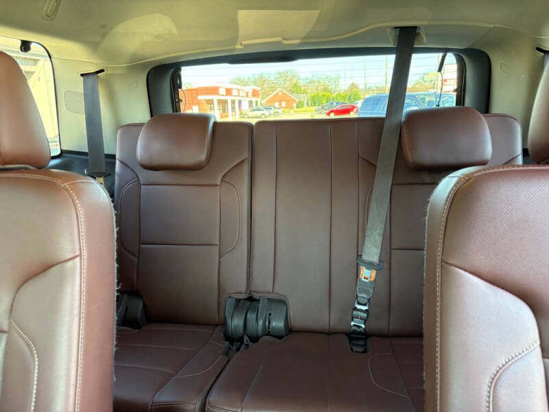 2016 Chevrolet Tahoe LTZ