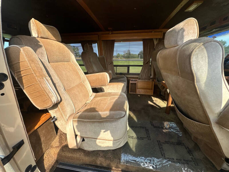 1986 Chevrolet Chevy Van