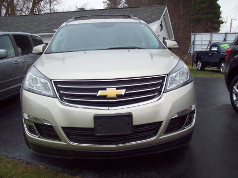 2014 Chevrolet Traverse for sale at Royalton Auto Sales in Gasport NY