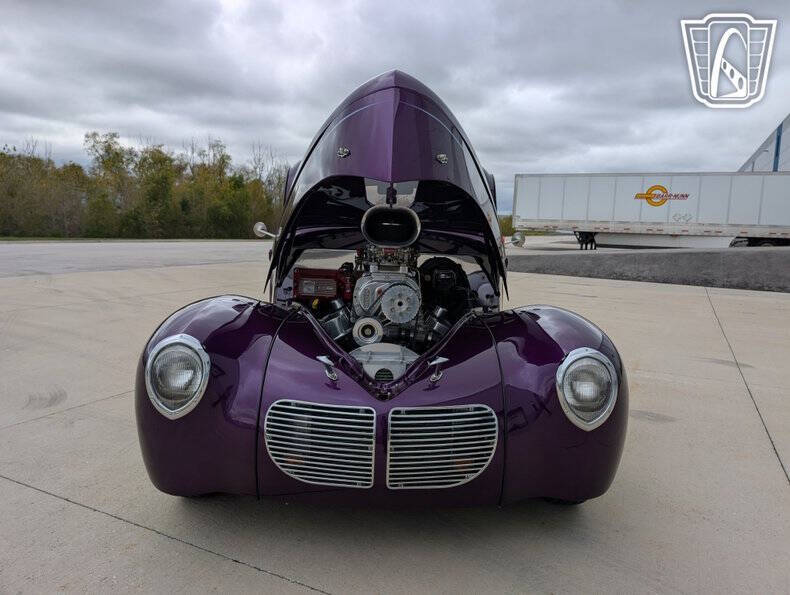 1940 Willys Coupe