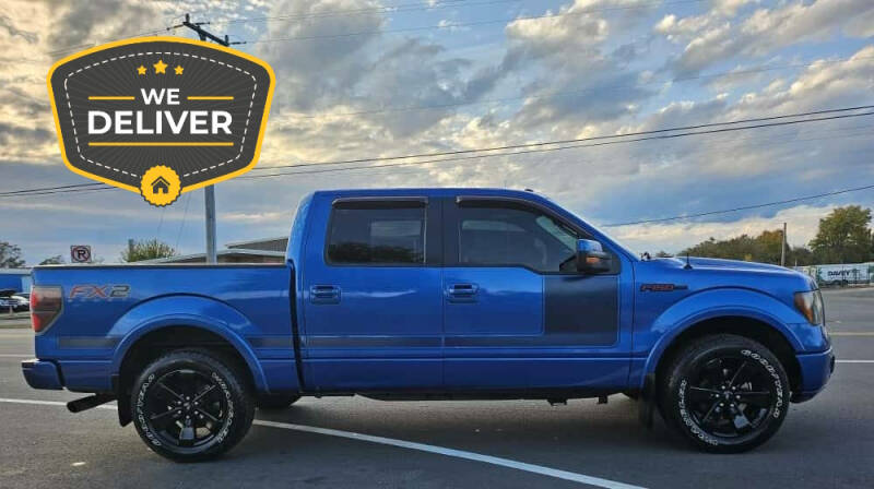 2012 Ford F-150 FX2