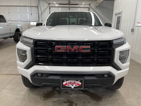 2023 GMC Canyon Elevation