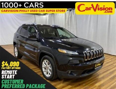 2016 Jeep Cherokee for sale at Car Vision Mitsubishi Norristown in Norristown PA