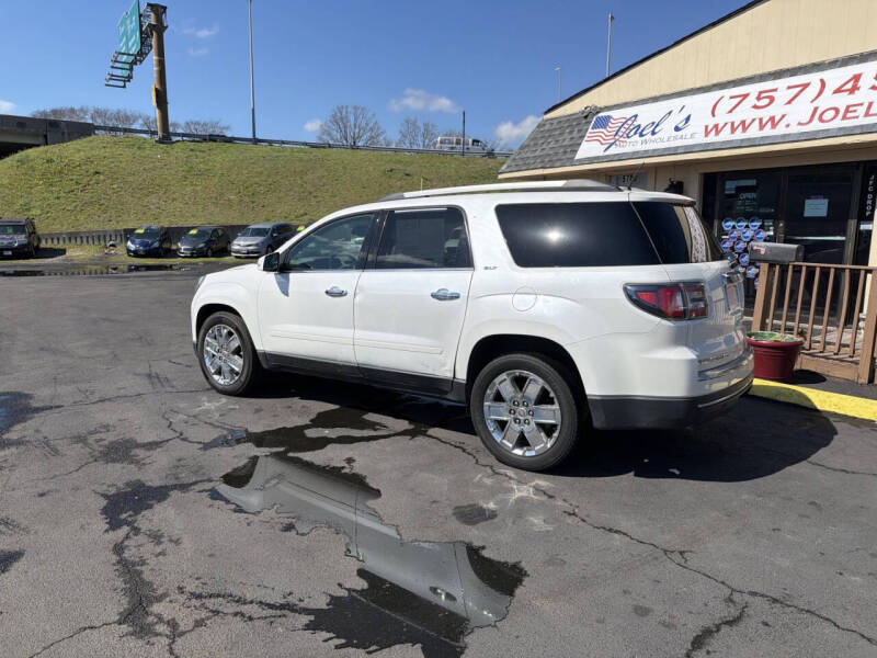 2017 GMC Acadia Limited