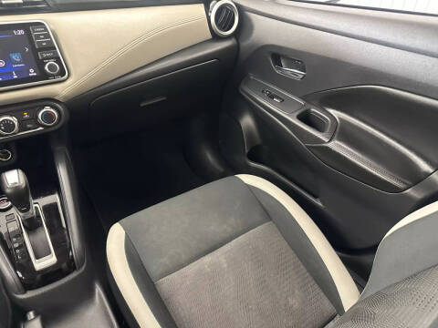 2020 Nissan Versa SV