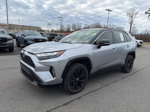 2024 Toyota RAV4 Hybrid XSE