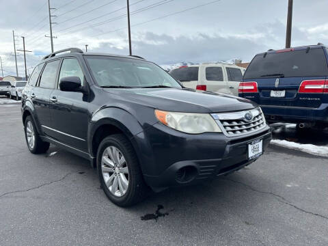 2011 Subaru Forester for sale at Auto Image Auto Sales in Pocatello ID