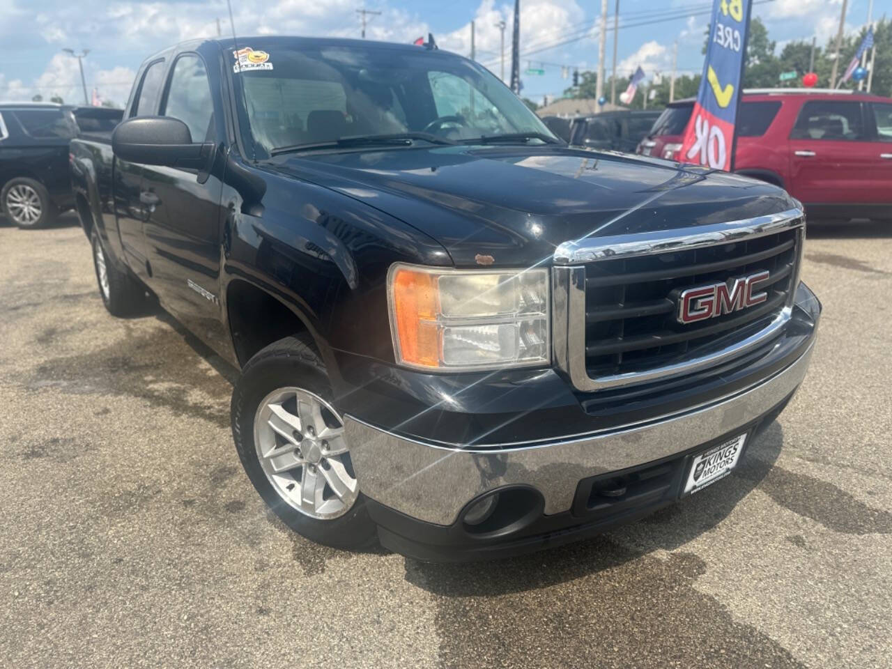 2008 GMC Sierra 1500 for sale at Kings Motors in Dayton, OH