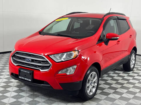 2021 Ford EcoSport SE