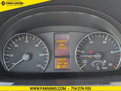 2007 Dodge Sprinter 3500