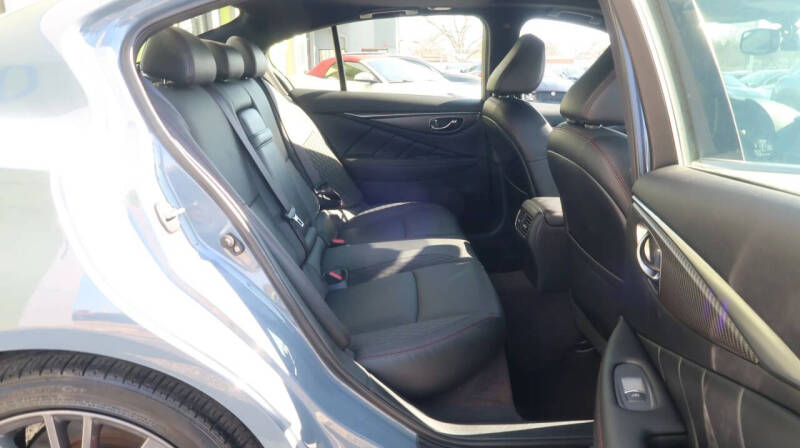 2021 Infiniti Q50 Red Sport 400