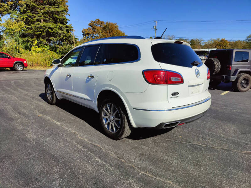 2016 Buick Enclave Leather