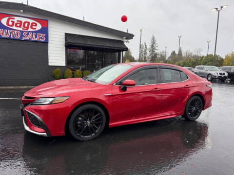 2021 Toyota Camry Hybrid XSE