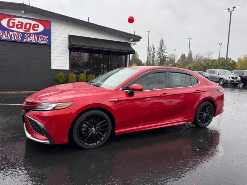 2021 Toyota Camry Hybrid XSE