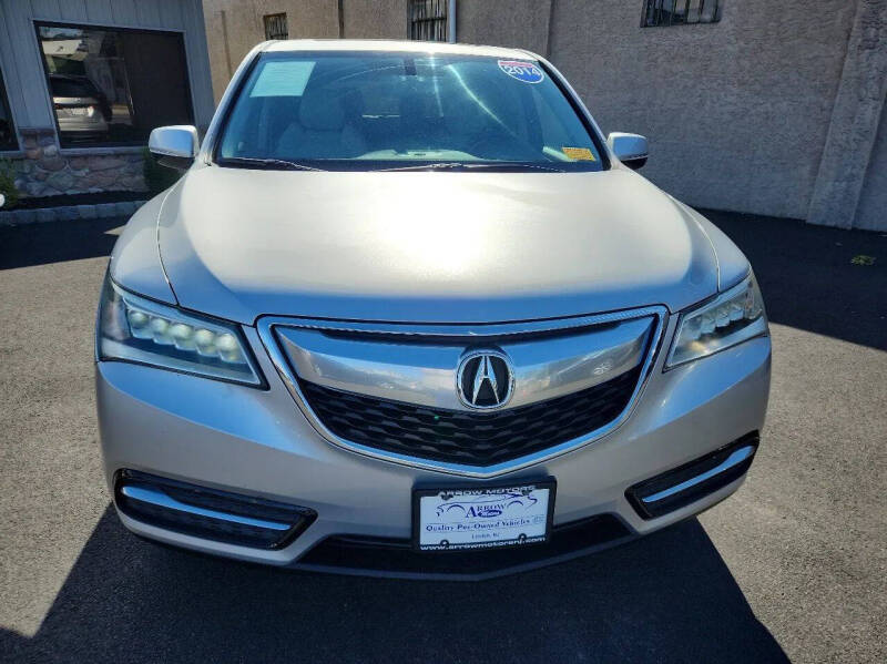 2014 Acura MDX SH-AWD
