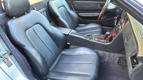 2001 Mercedes-Benz SLK SLK 320