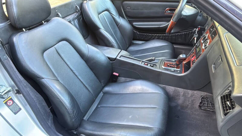 2001 Mercedes-Benz SLK SLK 320