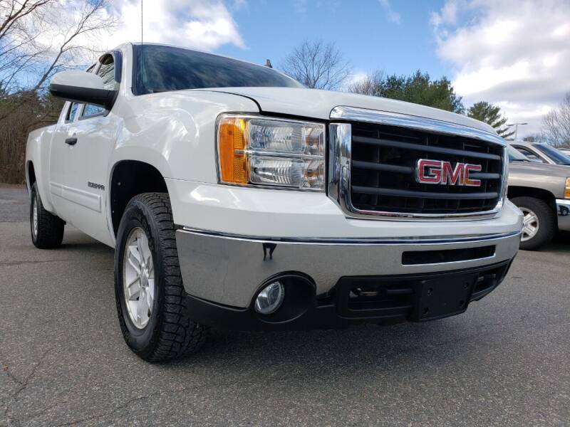 2009 GMC Sierra 1500 for sale at Jacob's Auto Sales Inc in West Bridgewater MA