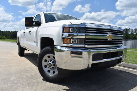 2016 Chevrolet Silverado 2500HD