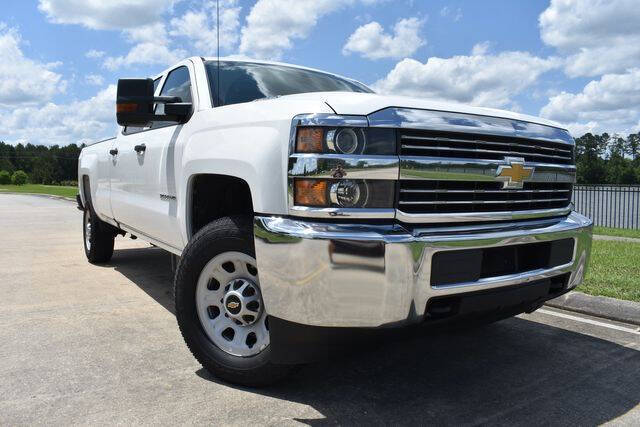 2016 Chevrolet Silverado 2500HD