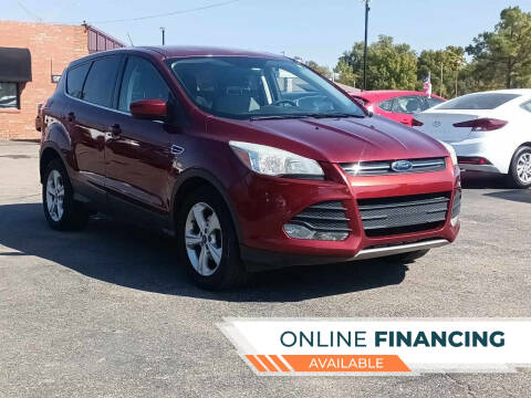 2016 Ford Escape for sale at ATLAS AUTO INC in Edmond OK