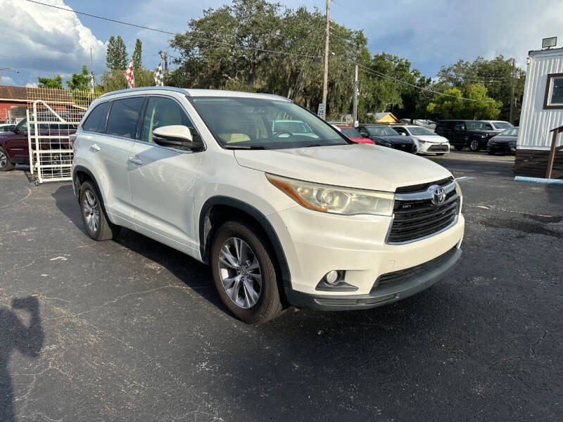 2015 Toyota Highlander XLE
