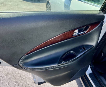 2013 Infiniti EX37 Journey