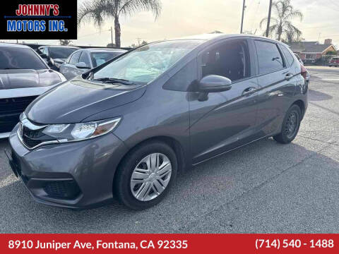 2019 Honda Fit LX