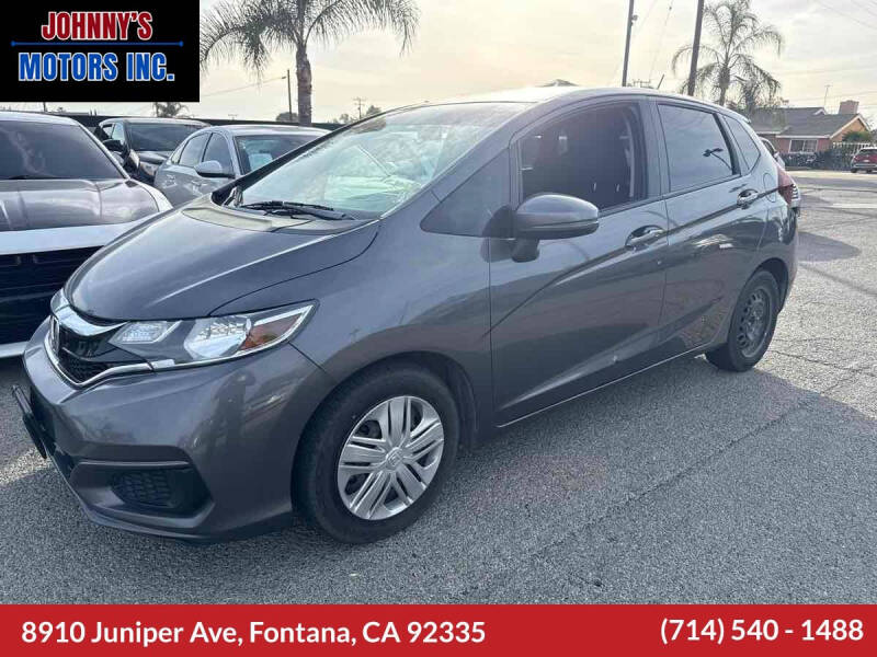 2019 Honda Fit LX