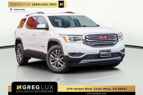 2019 GMC Acadia SLT-1