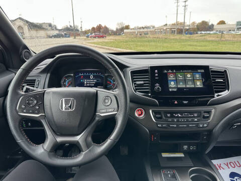 2022 Honda Pilot TrailSport