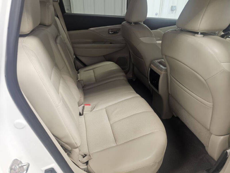 2016 Nissan Murano SL