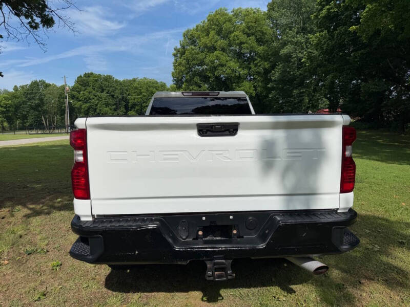 2020 Chevrolet Silverado 2500HD