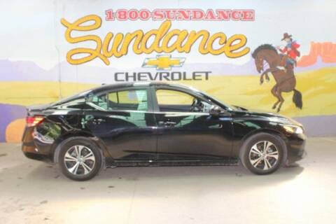 2020 Nissan Sentra for sale at Sundance Chevrolet in Grand Ledge MI