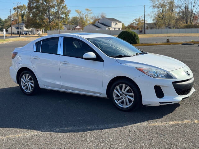 2012 Mazda Mazda3 for sale at Interboro Motors in Burlington, NJ