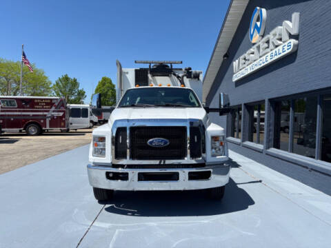 2018 Ford F-650