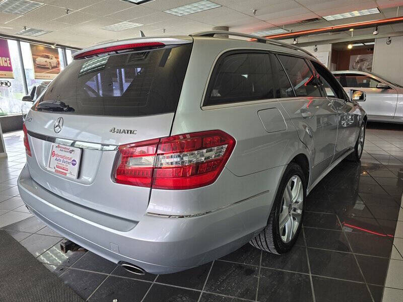 2011 Mercedes-Benz E-Class E 350 Luxury 4MATIC