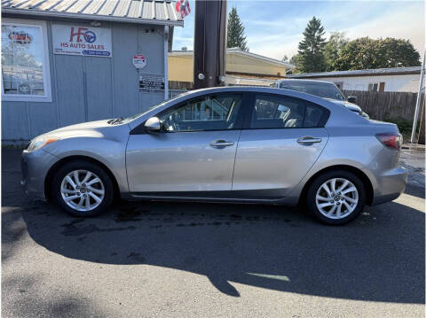 2012 Mazda MAZDA3 i Touring
