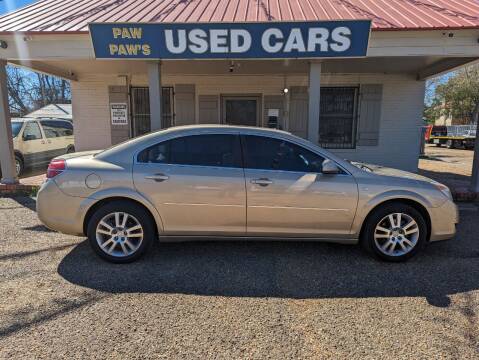 2007 Saturn Aura for sale at Paw Paw's Used Cars in Alexandria LA